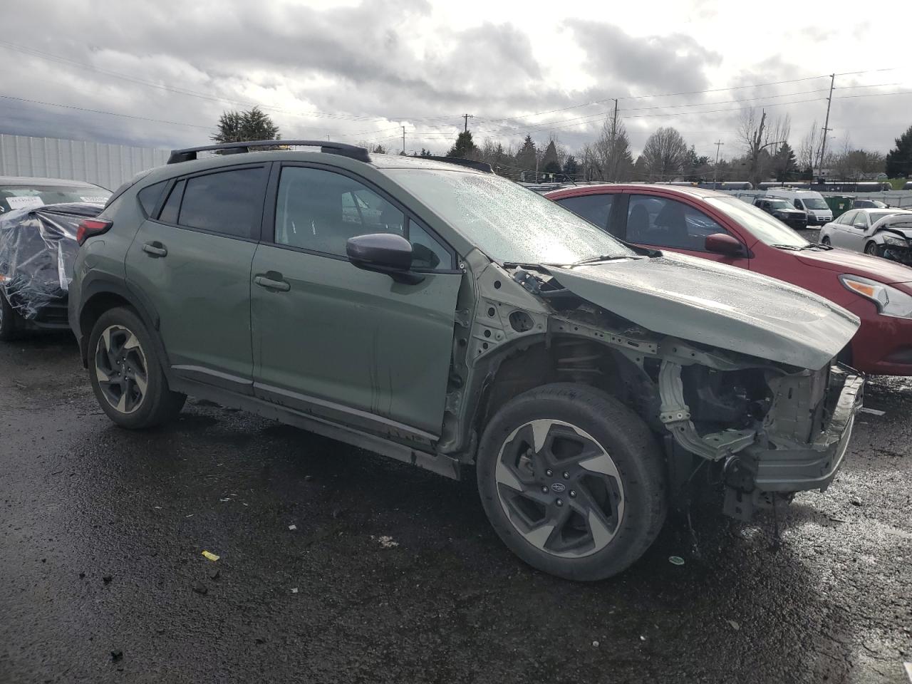 2024 SUBARU CROSSTREK LIMITED VIN:4S4GUHL67R3730013