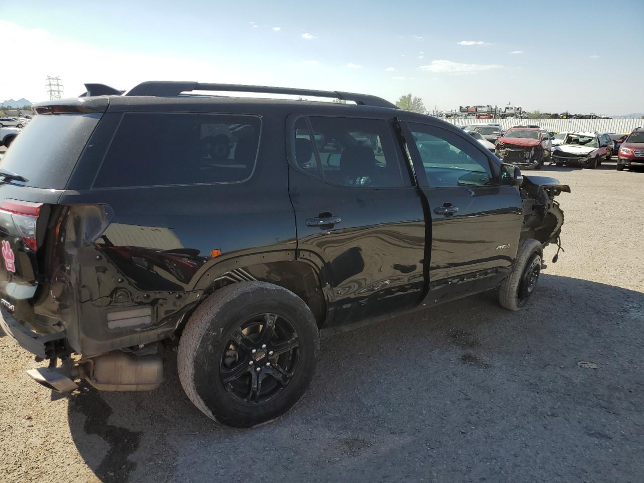 2022 GMC ACADIA AT4 VIN:1GKKNLLS6NZ118800