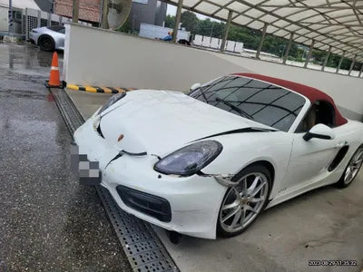 2015 Porsche Boxster VIN: