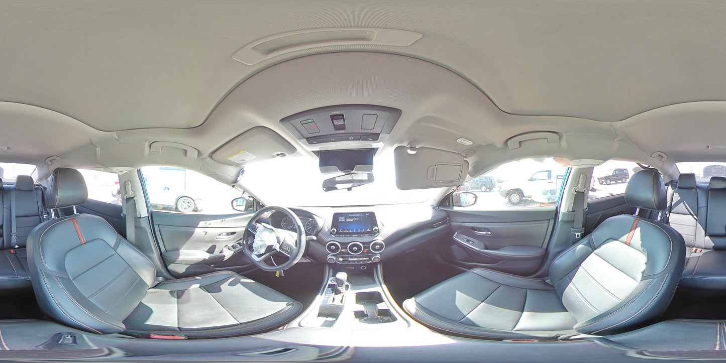 2022 NISSAN SENTRA SR VIN:3N1AB8DV8NY236558