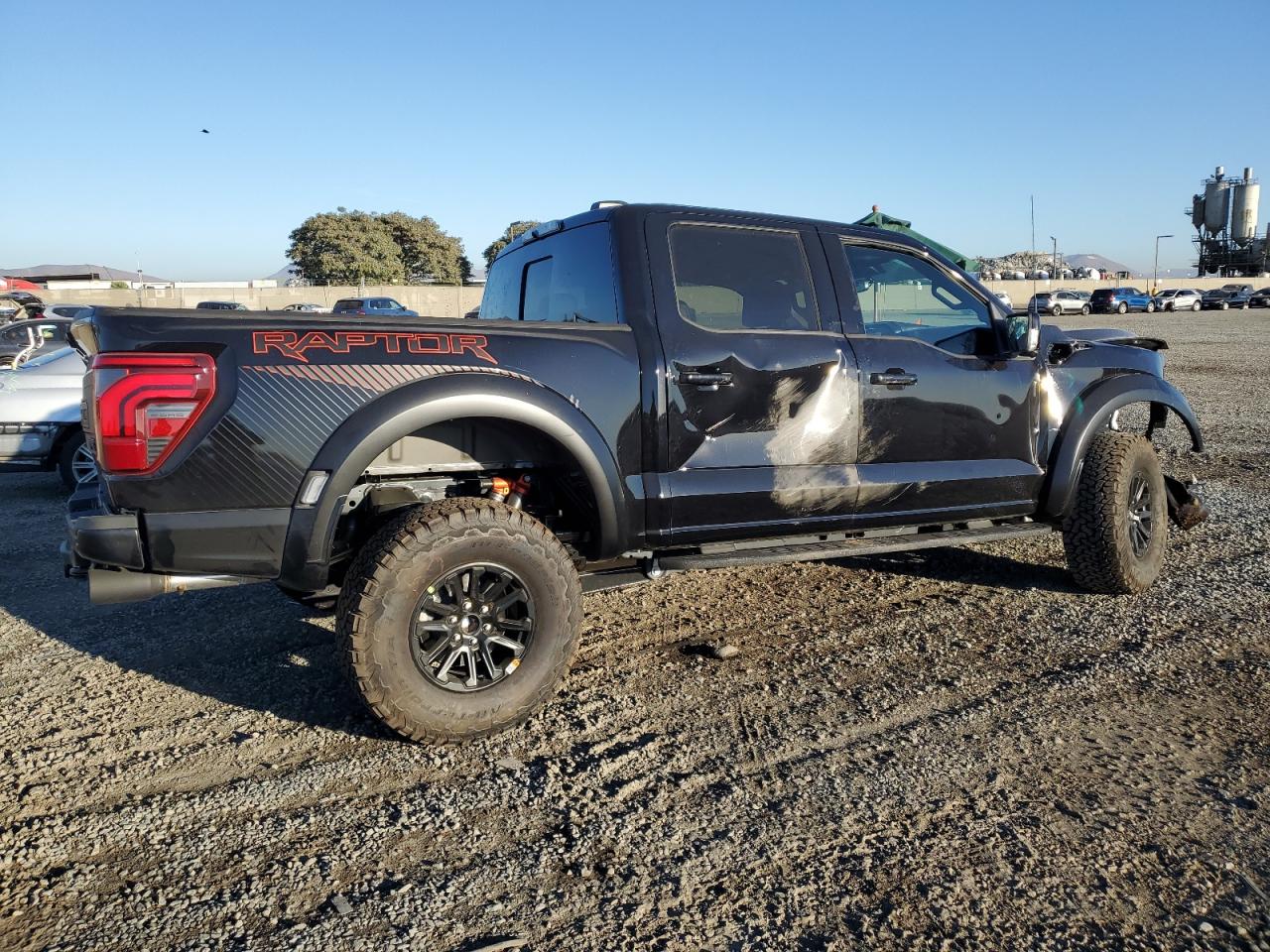 2024 FORD F150 RAPTOR VIN:1FTFW1RG0RFB42857