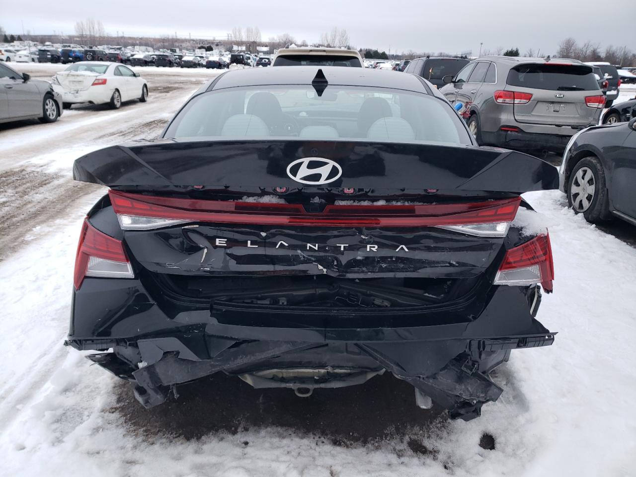 2024 HYUNDAI ELANTRA LUXURY VIN:KMHLN4DG4RU792264
