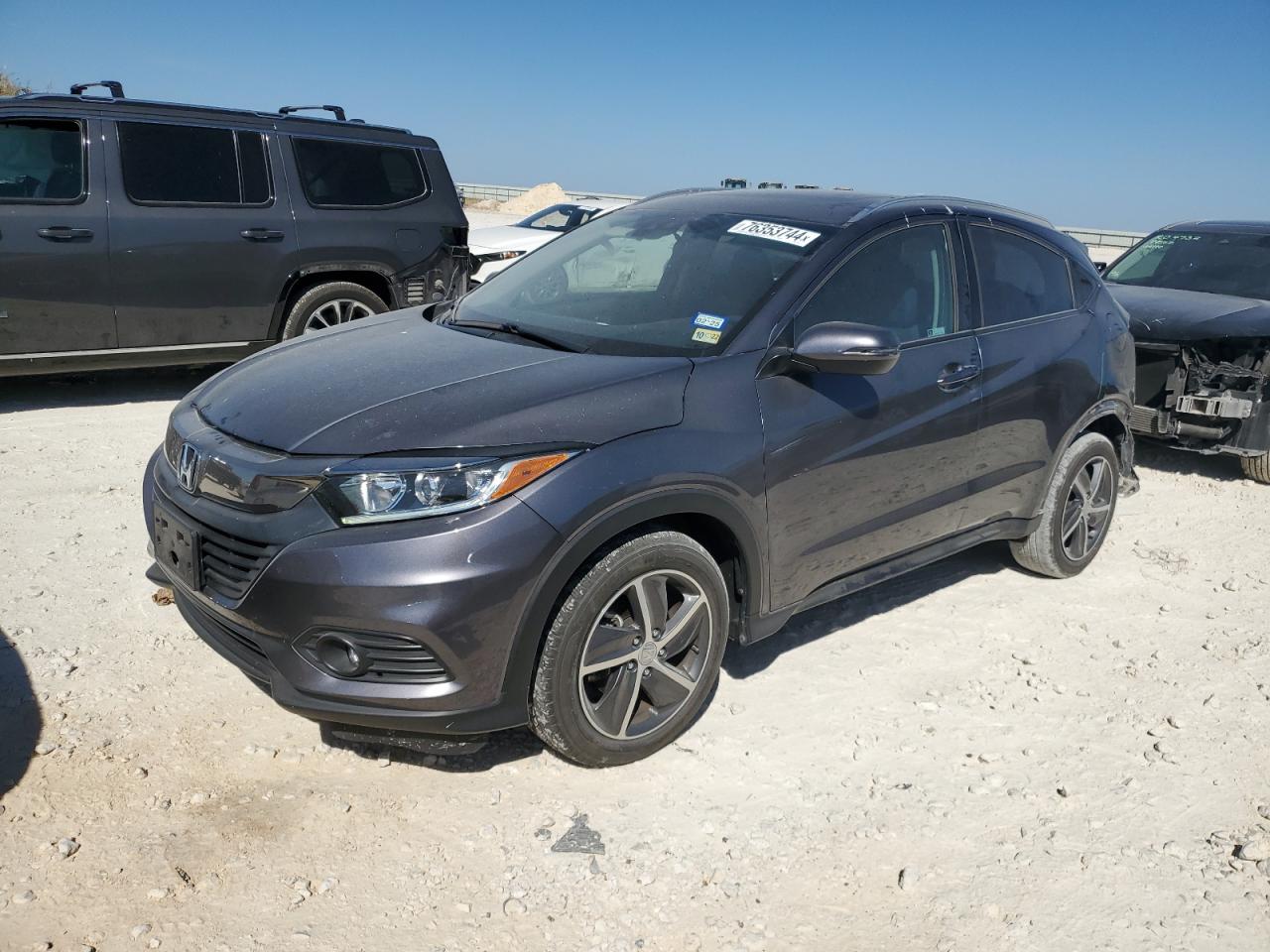 2022 HONDA HR-V EX VIN:3CZRU5H51NM712055