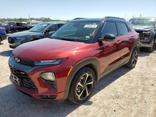 2022 CHEVROLET TRAILBLAZER RS VIN:KL79MTSL5NB110474