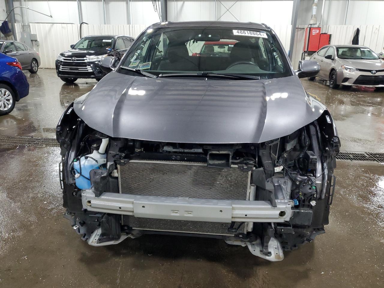 2022 HONDA HR-V LX VIN:3CZRU6H32NM733131