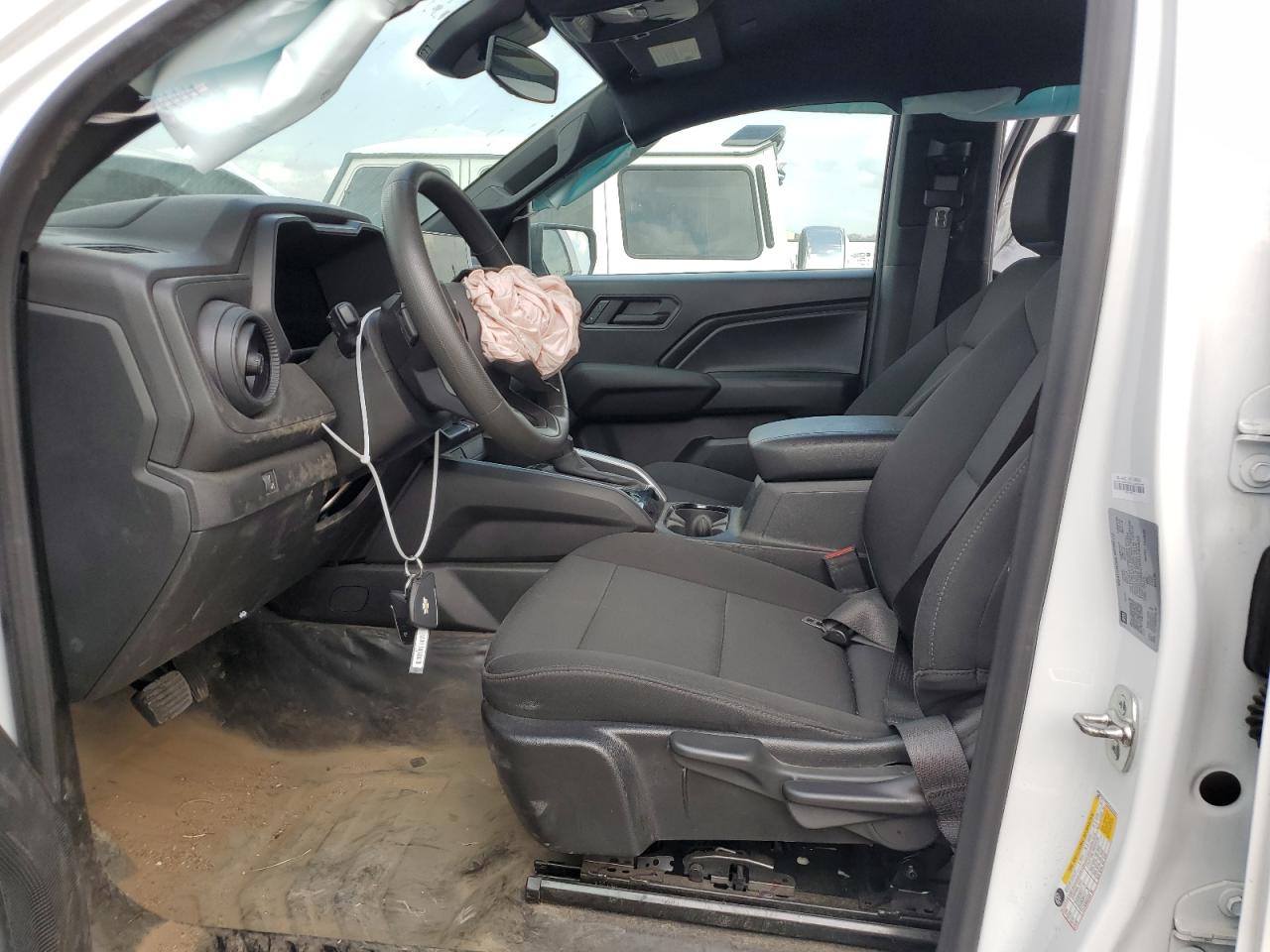 2024 CHEVROLET COLORADO  VIN:1GCGSBECXR1193420