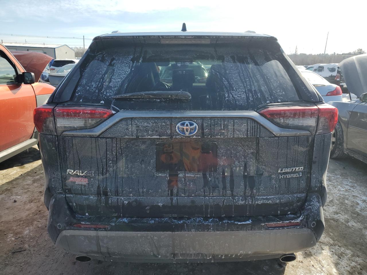 2022 TOYOTA RAV4 LIMITED VIN:4T3D6RFV1NU092150