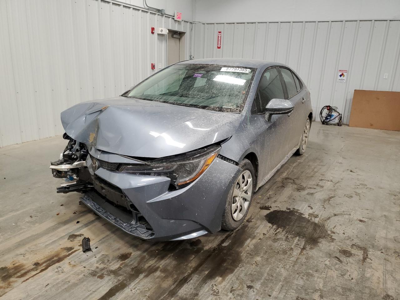 2023 TOYOTA COROLLA LE VIN:5YFB4MDE4PP020276
