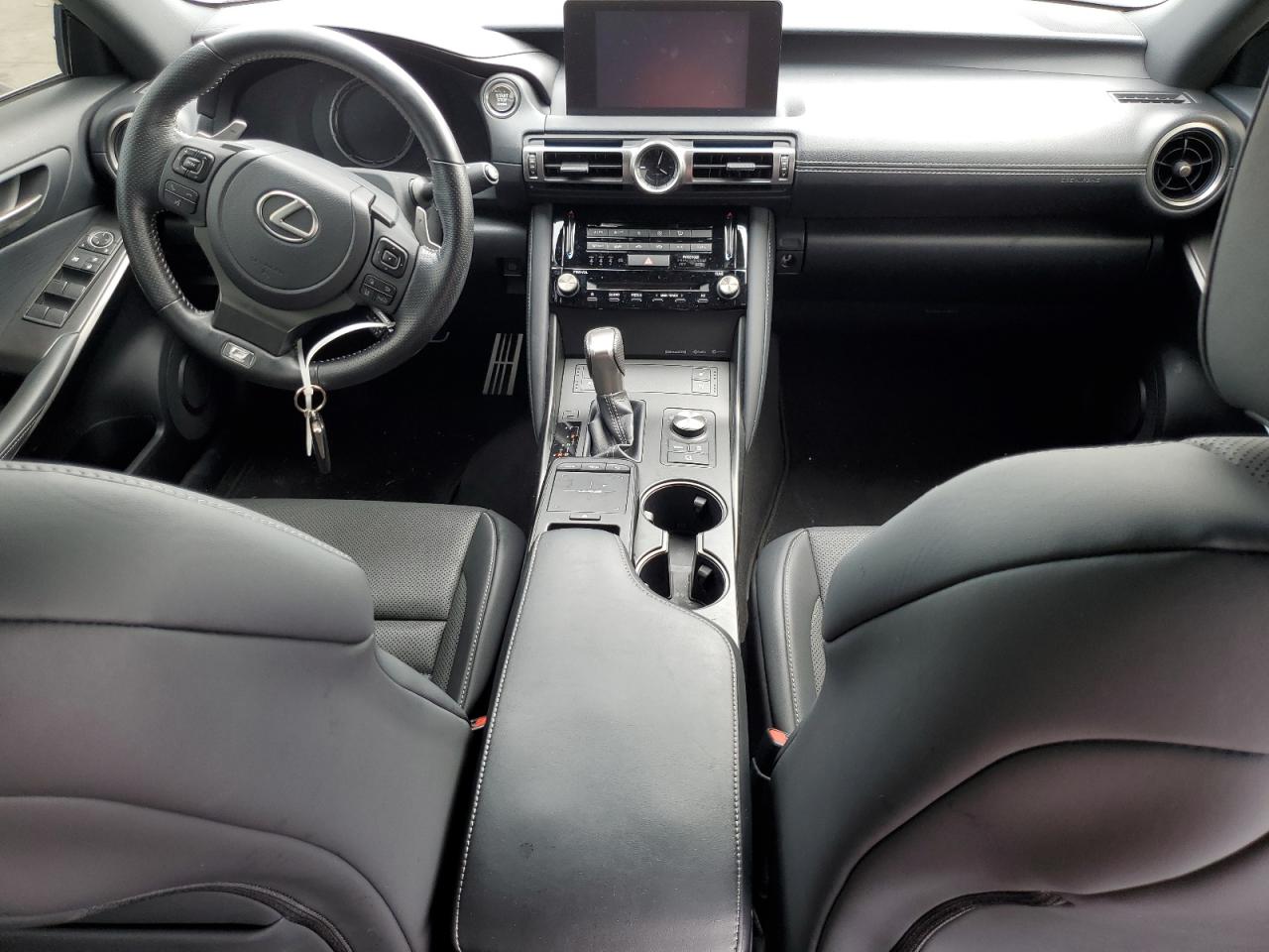 2022 LEXUS IS 350 F SPORT VIN:JTHGZ1E21N5023123