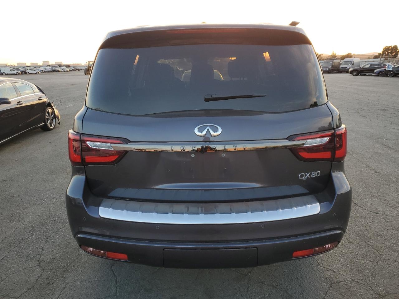 2022 INFINITI QX80 LUXE VIN:JN8AZ2AD7N9870102