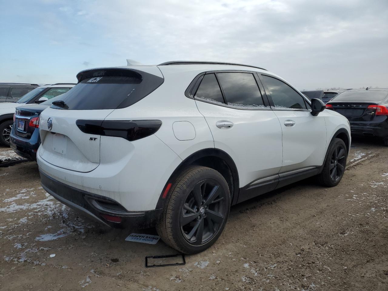 2022 BUICK ENVISION PREFERRED VIN:LRBAZLR47ND049177