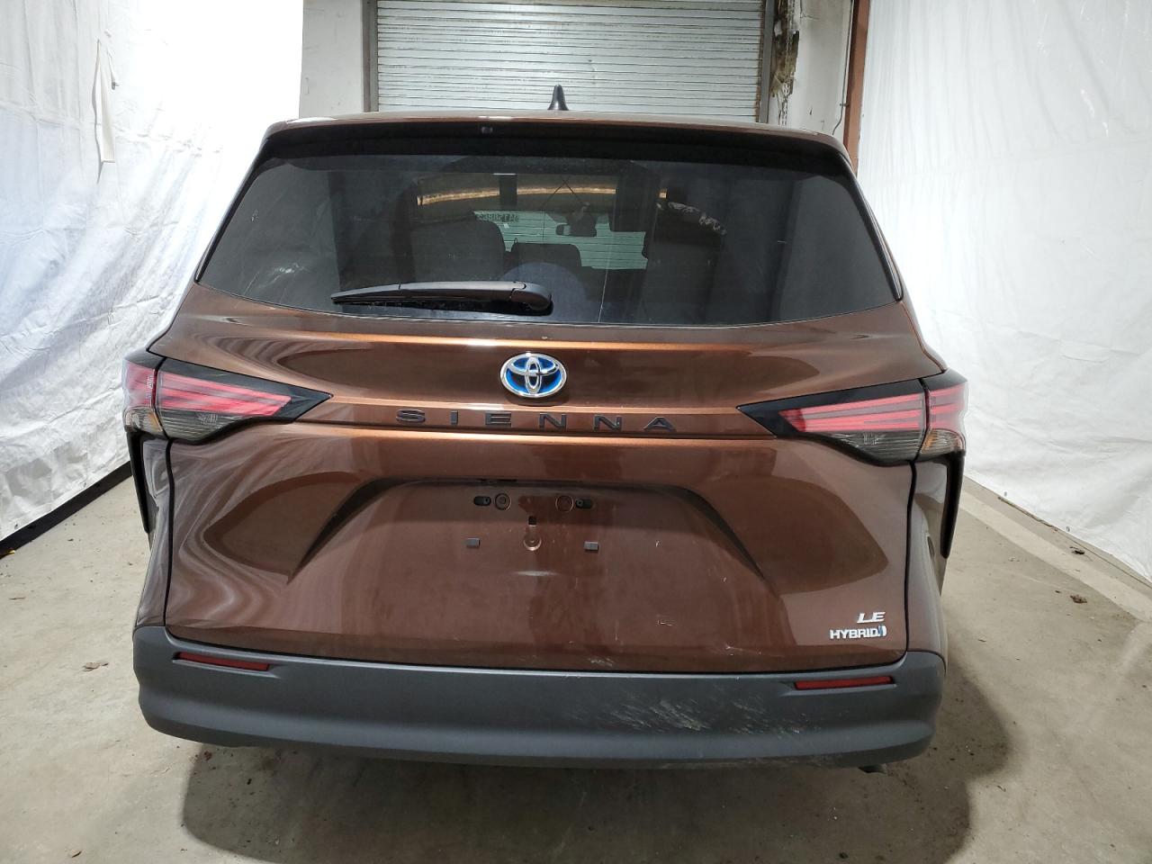 2022 TOYOTA SIENNA LE VIN:5TDKRKEC9NS123006