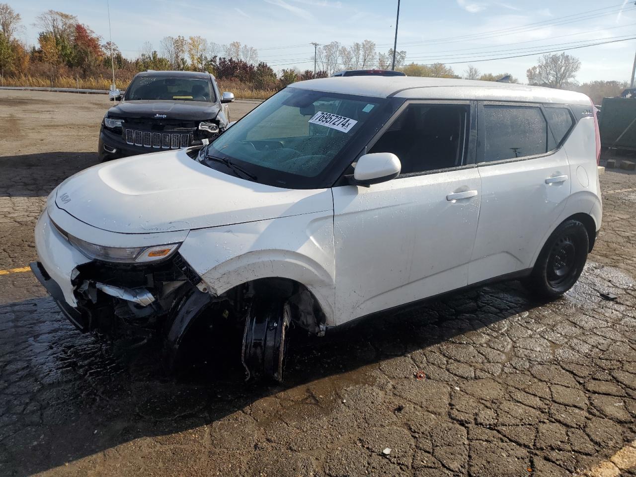 2022 KIA SOUL LX VIN:KNDJ23AU0N7152344