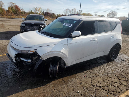2022 KIA SOUL LX VIN:KNDJ23AU0N7152344