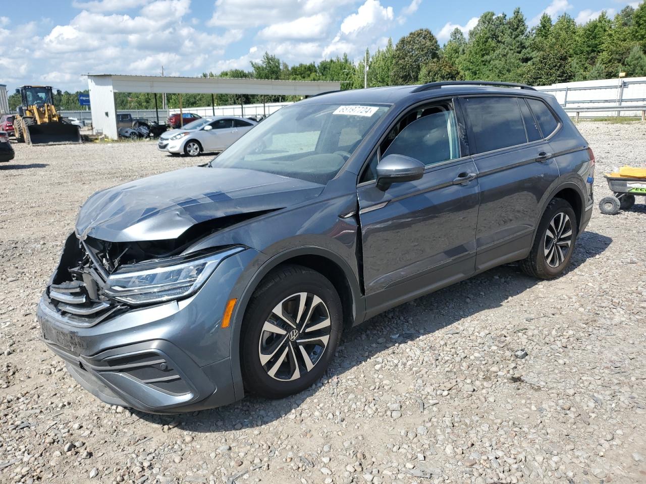 2023 VOLKSWAGEN TIGUAN S VIN:3VVRB7AX8PM141719