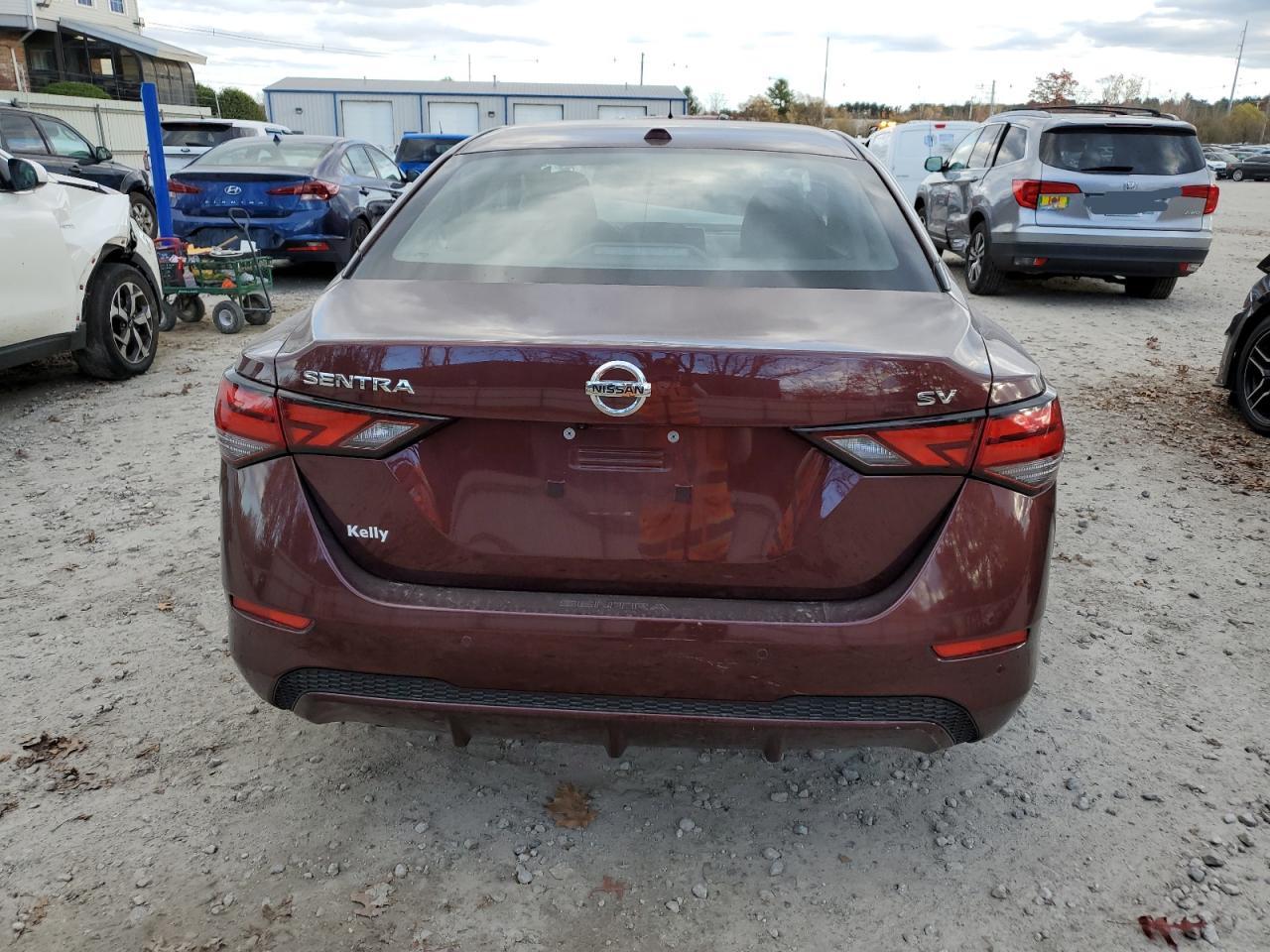 2023 NISSAN SENTRA SV VIN:3N1AB8CV3PY267902