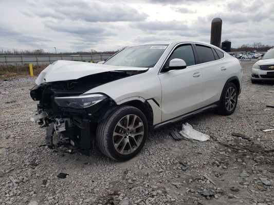 2023 BMW X6 XDRIVE40I VIN:5UXCY6C06P9P21044