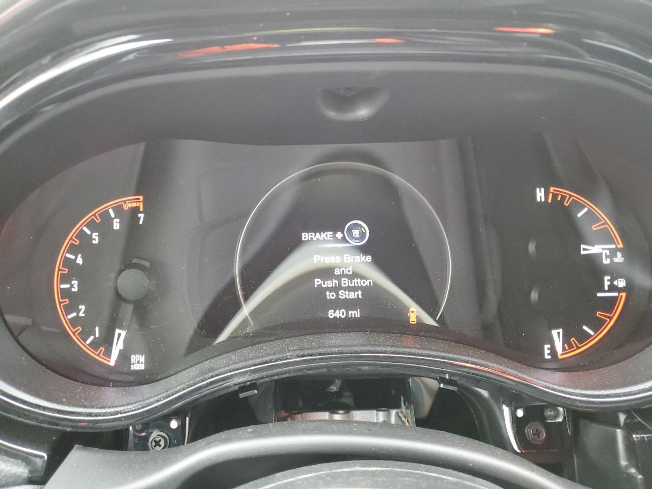 2024 DODGE DURANGO PURSUIT VIN:1C4RDJFG6RC147232