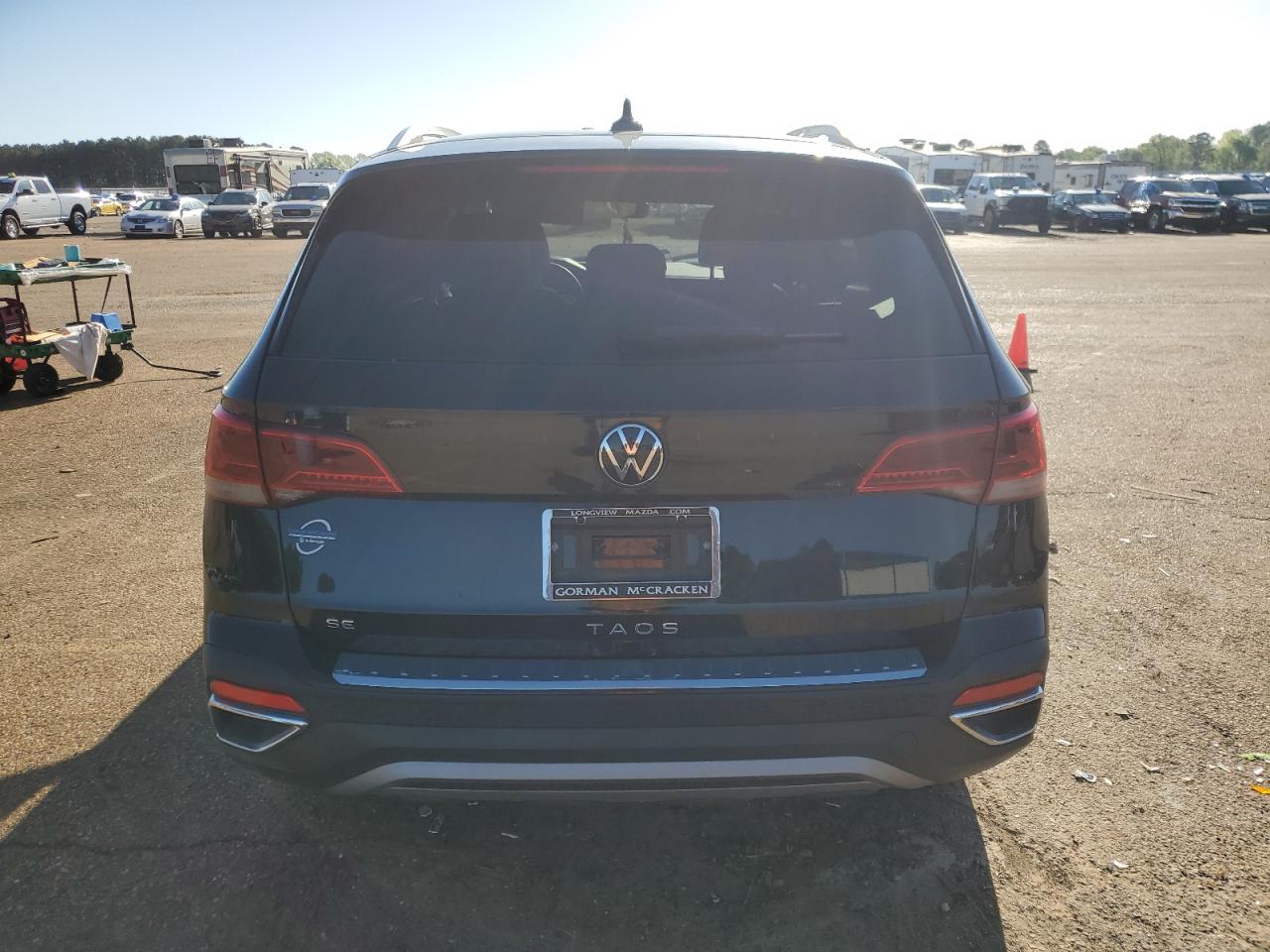 2023 VOLKSWAGEN TAOS SE VIN:3VVSX7B2XPM355617