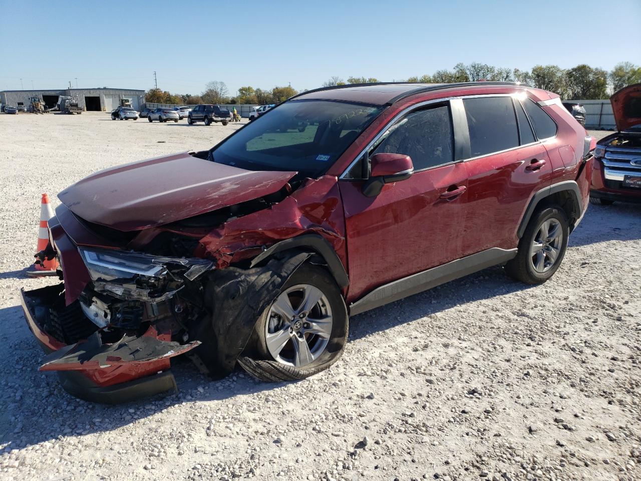 2022 TOYOTA RAV4 XLE VIN:2T3W1RFV3NW211792