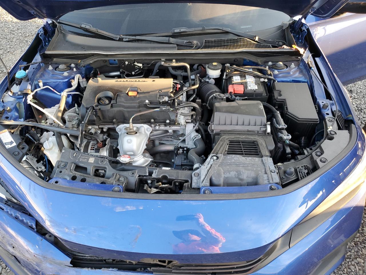 2022 HONDA CIVIC SPORT VIN:2HGFE2F54NH586524