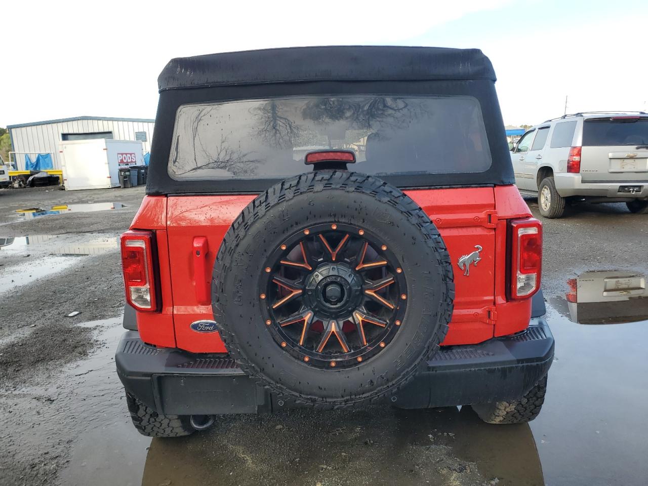 2023 FORD BRONCO BASE VIN:1FMDE5BH1PLB07579