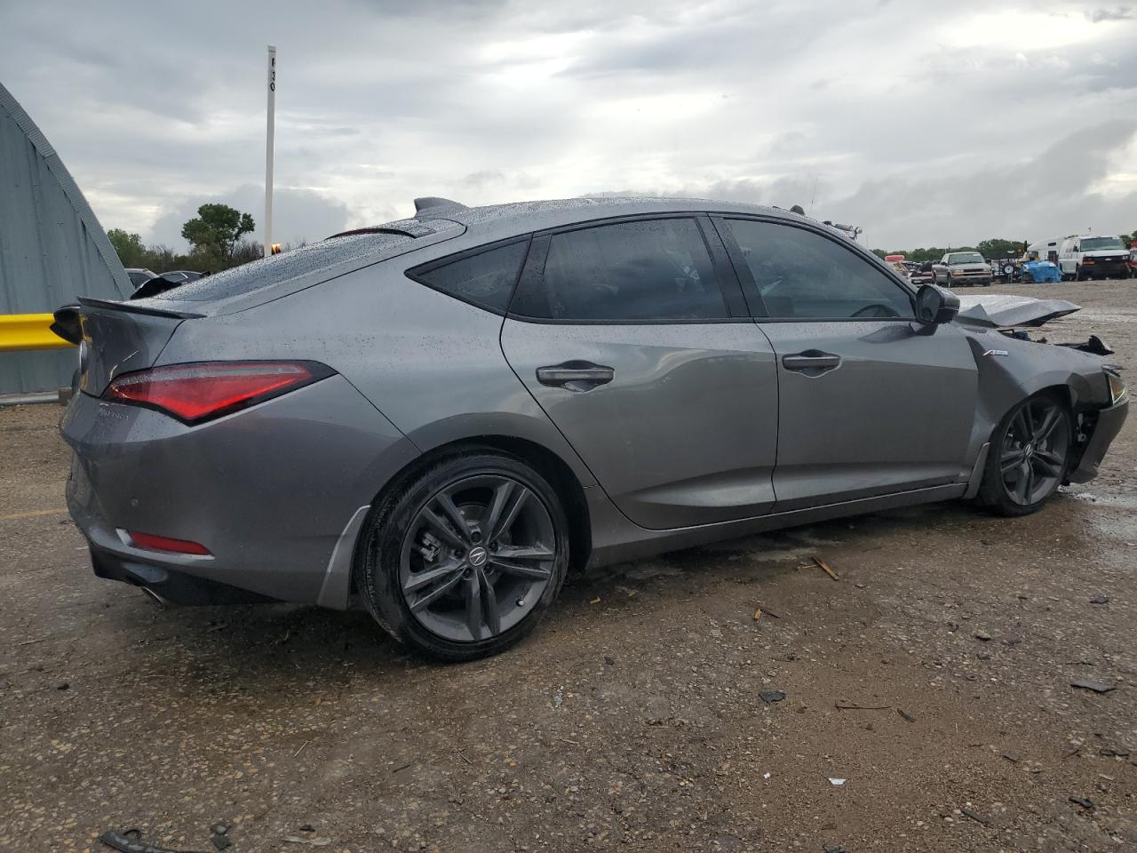 2023 ACURA INTEGRA A-SPEC TECH VIN:19UDE4H64PA006330