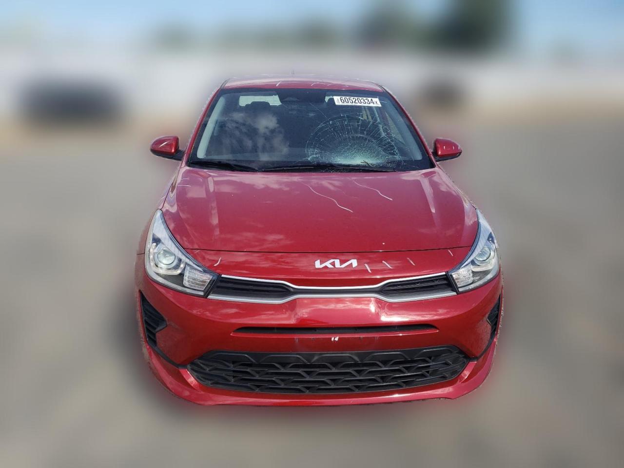 2022 KIA RIO LX VIN:3KPA24ADXNE441723