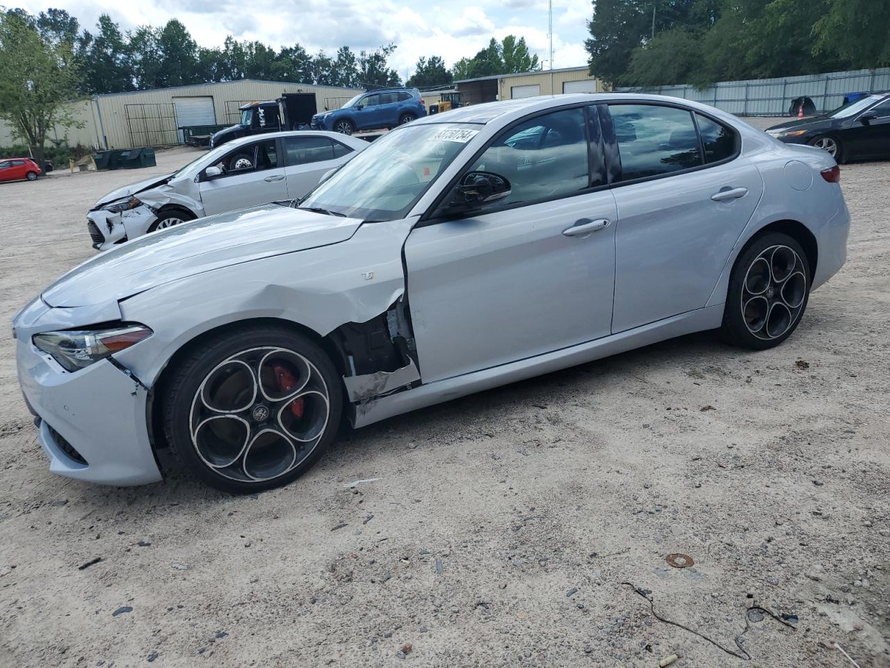 2022 ALFA ROMEO GIULIA SUPER VIN:WP0AA2A8XNS255297