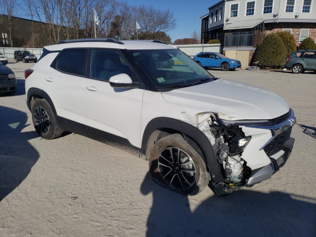 2024 CHEVROLET TRAILBLAZER LT VIN:JTMZD32VX85097258