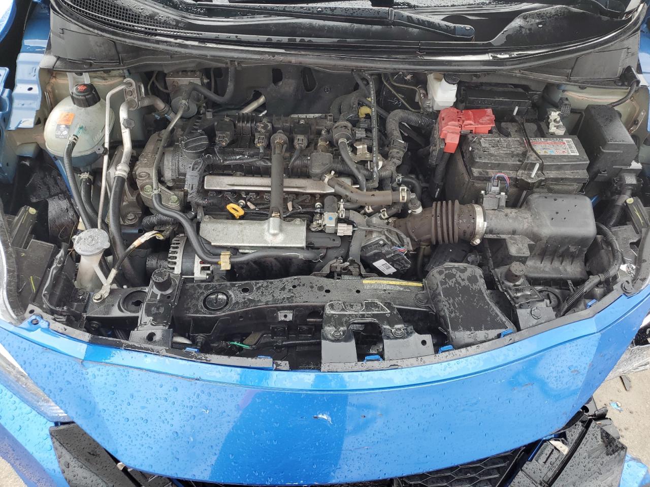 2022 NISSAN VERSA S VIN:3N1CN8DVXNL861606