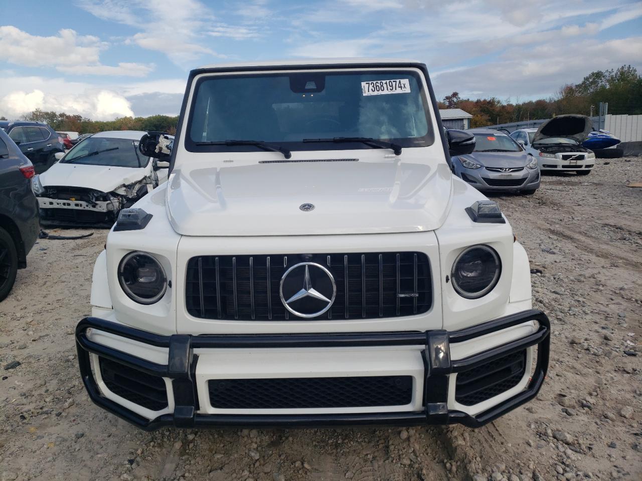 2022 MERCEDES-BENZ G 63 AMG VIN:W1NYC7HJ3NX439183