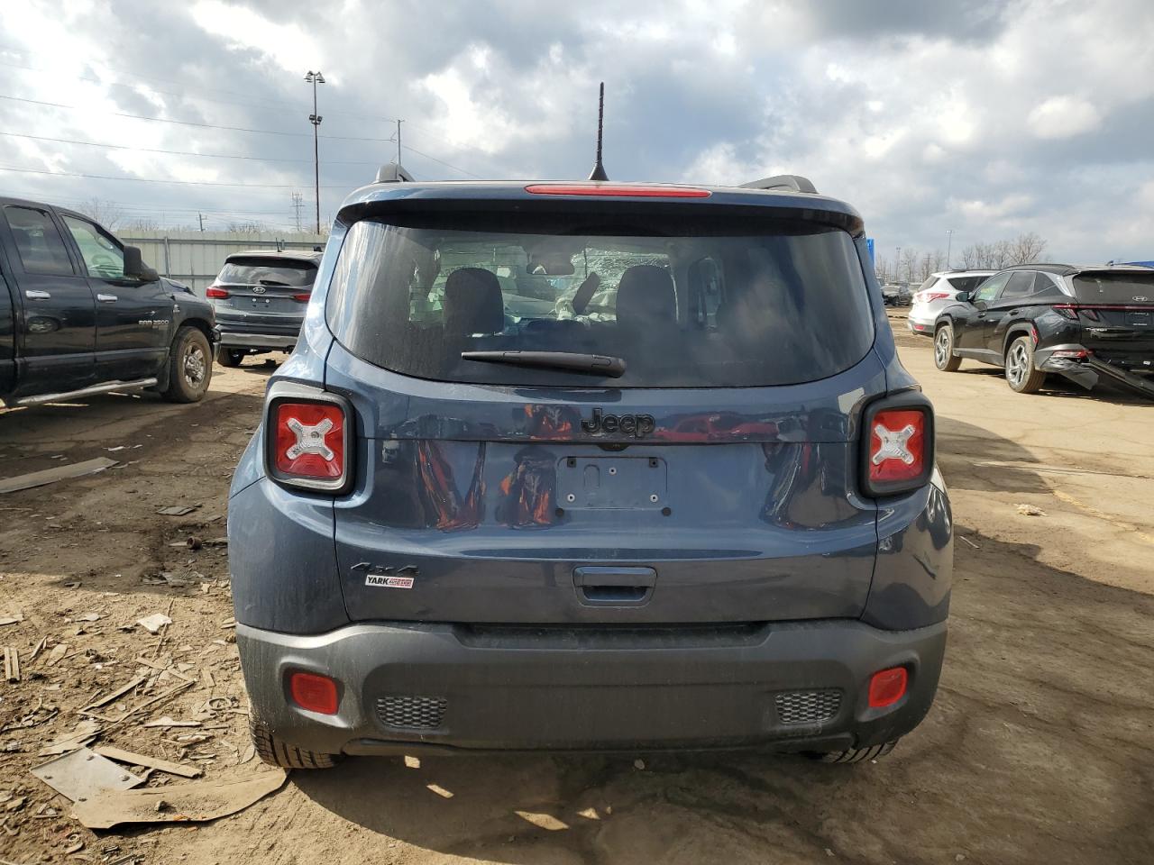 2023 JEEP RENEGADE ALTITUDE VIN:ZACNJDE1XPPP19141