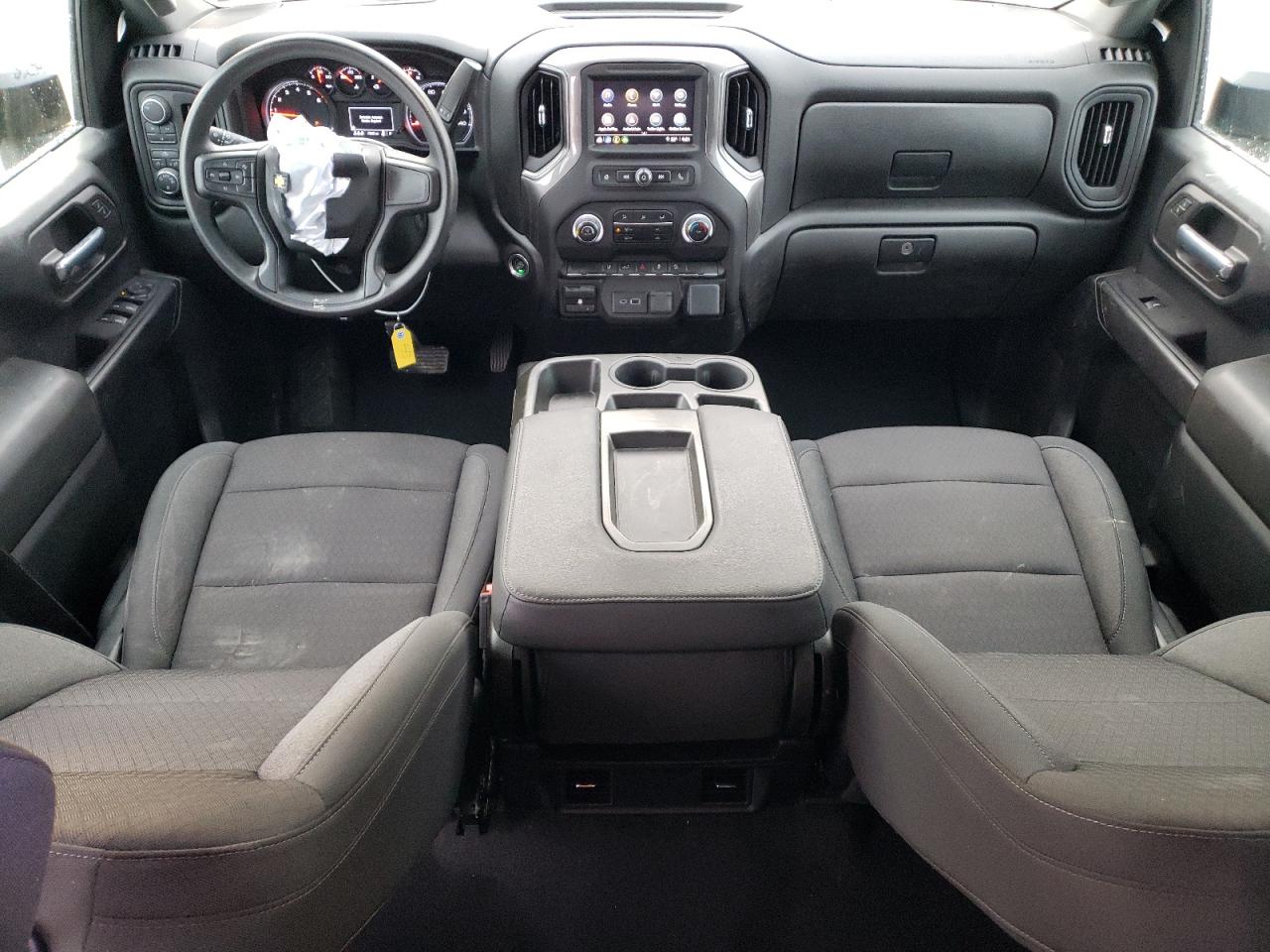 2024 CHEVROLET SILVERADO K2500 CUSTOM VIN:2GC4YME77R1105014