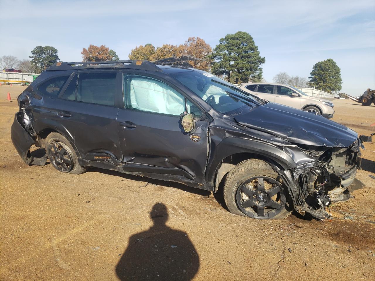 2023 SUBARU OUTBACK WILDERNESS VIN:4S4BTGUD7P3217457