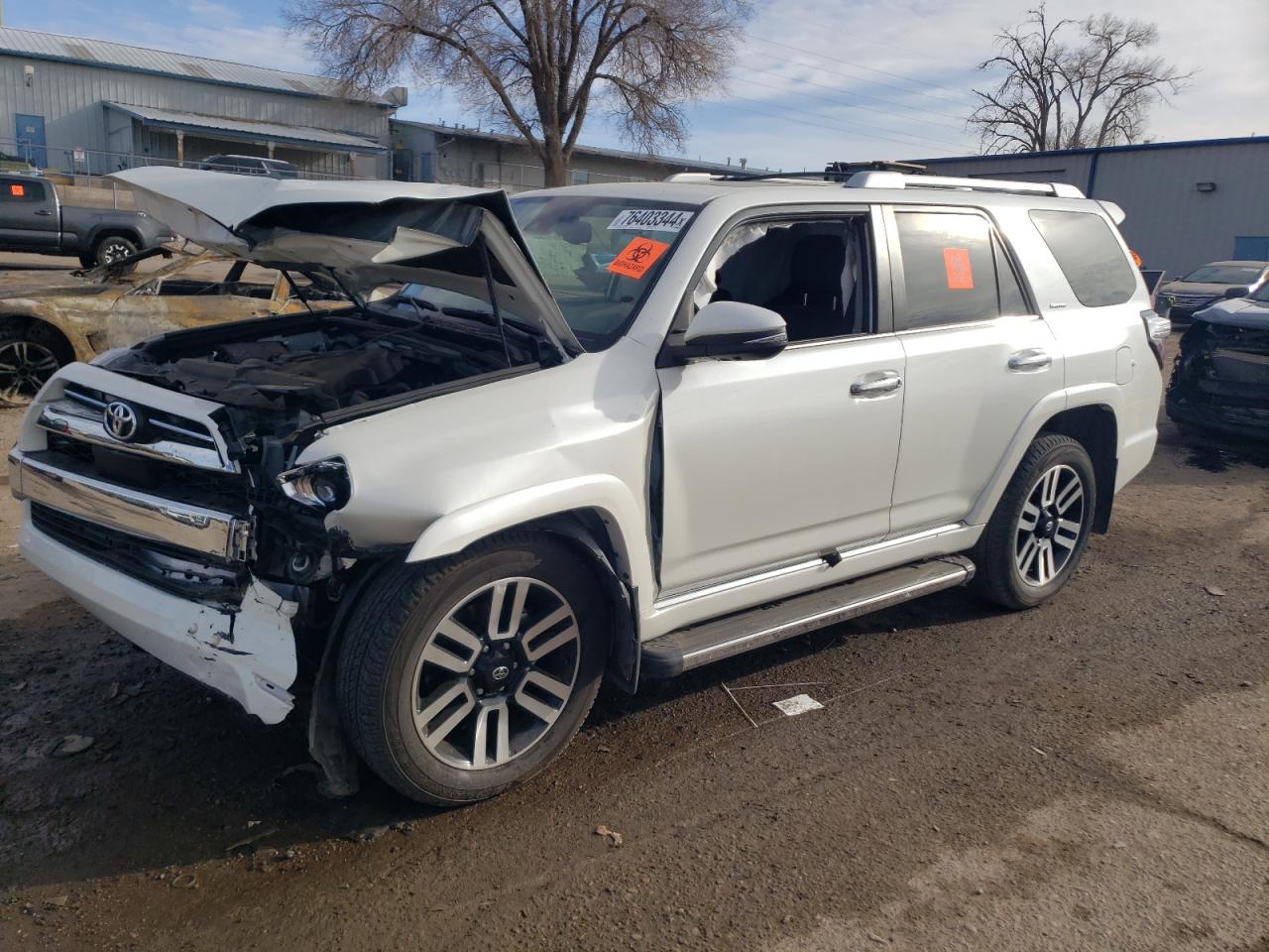 2023 TOYOTA 4RUNNER LIMITED VIN:JTEKU5JR8P6112376