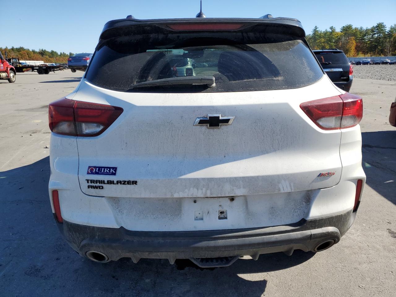 2022 CHEVROLET TRAILBLAZER RS VIN:KL79MUSL0NB062999