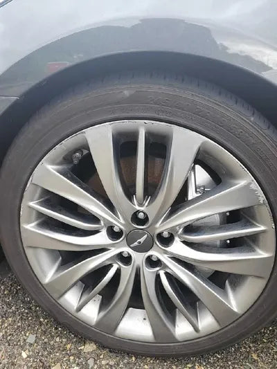 2016 Genesis G80 VIN: