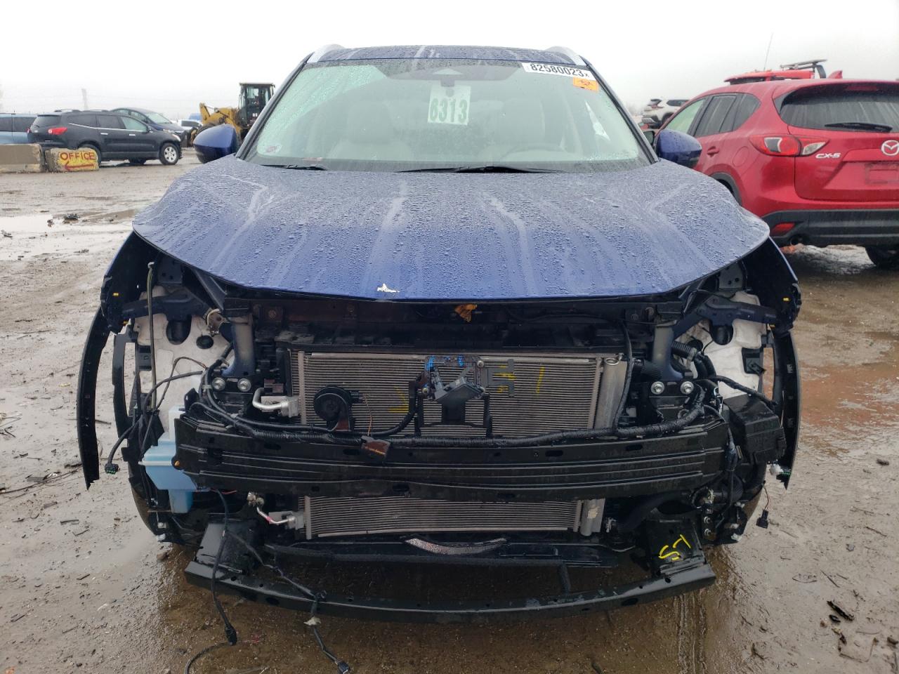 2023 NISSAN ROGUE SV VIN:5N1BT3BB1PC691298