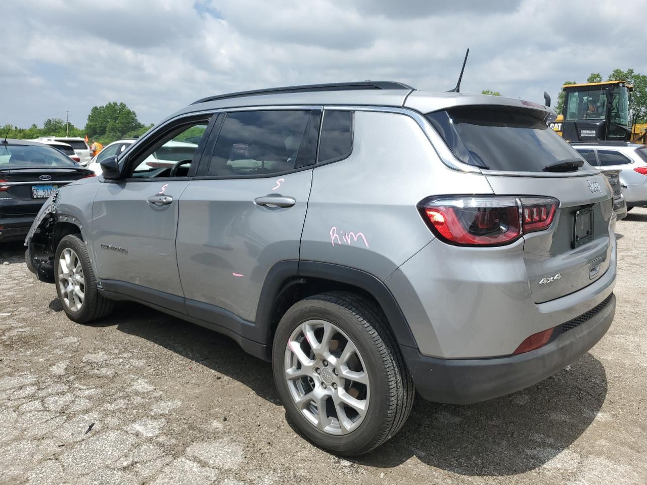 2022 JEEP COMPASS LATITUDE LUX VIN:3C4NJDFB6NT113786