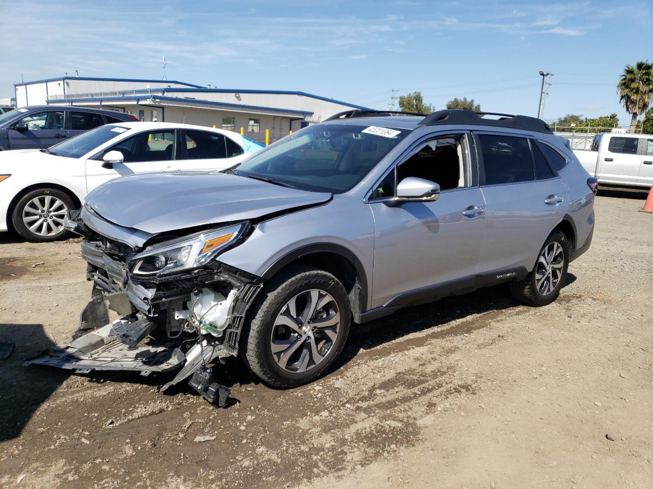 2022 SUBARU OUTBACK LIMITED XT VIN:4S4BTGND2N3186565