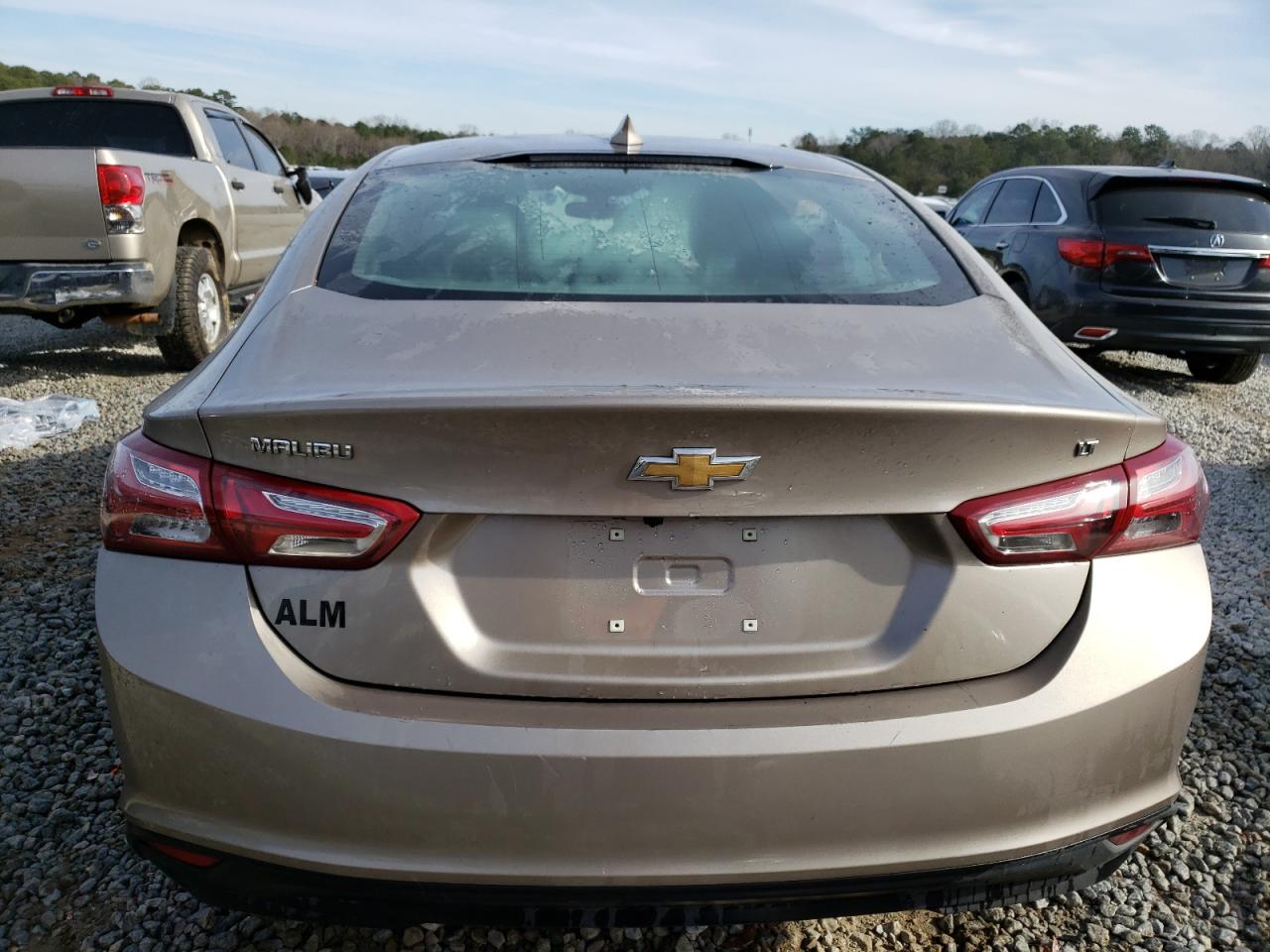 2022 CHEVROLET MALIBU LT VIN:1G1ZD5ST2NF124414