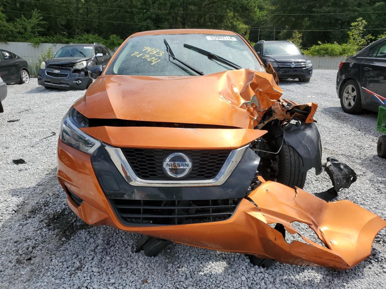 2022 NISSAN VERSA SR VIN:3N1CN8FV9NL847483