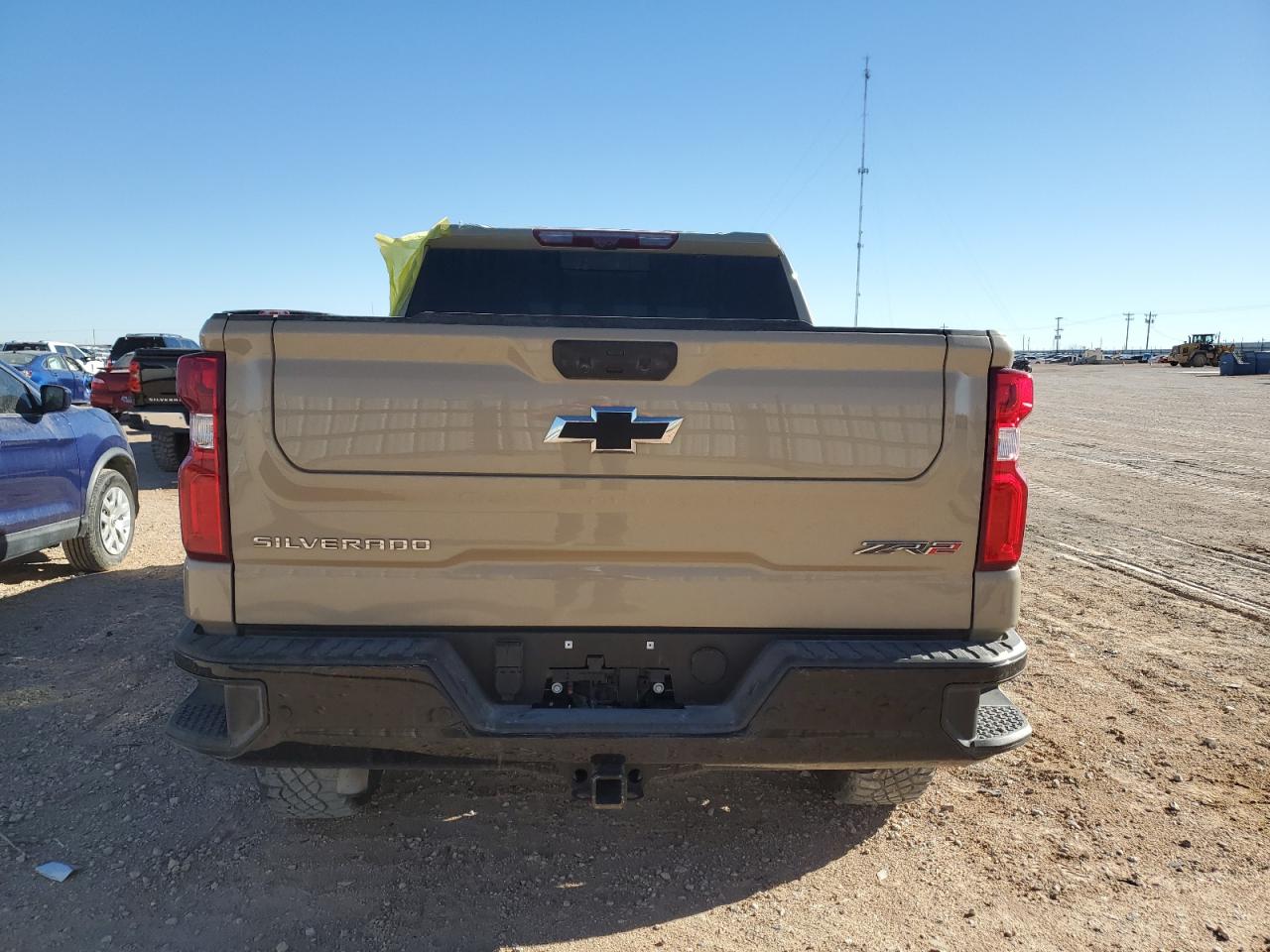 2023 CHEVROLET SILVERADO K1500 ZR2 VIN:3GCUDHEL4PG194657