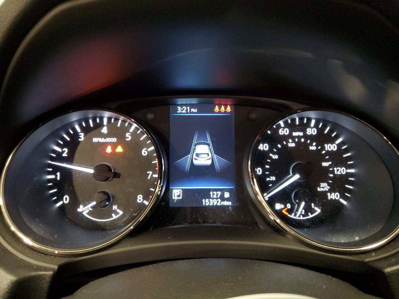 2022 NISSAN ROGUE SPORT SV VIN:JN1BJ1BW8NW475920