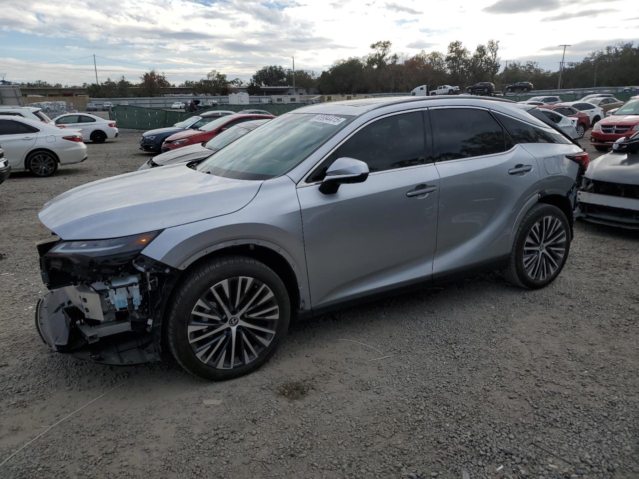 2024 LEXUS RX 350 BASE VIN:2T2BAMBA7RC025768