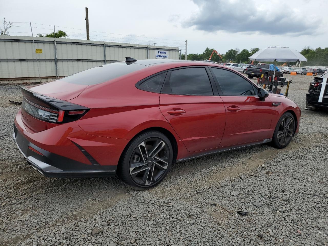 2024 HYUNDAI SONATA N LINE VIN:KMHL54JC2RA357942