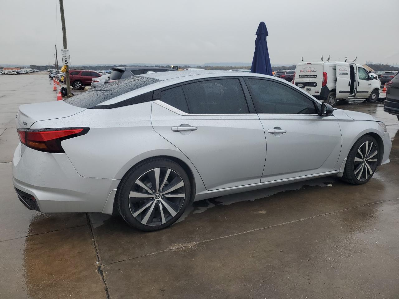 2022 NISSAN ALTIMA SR VIN:1N4AL4CV8NN303537