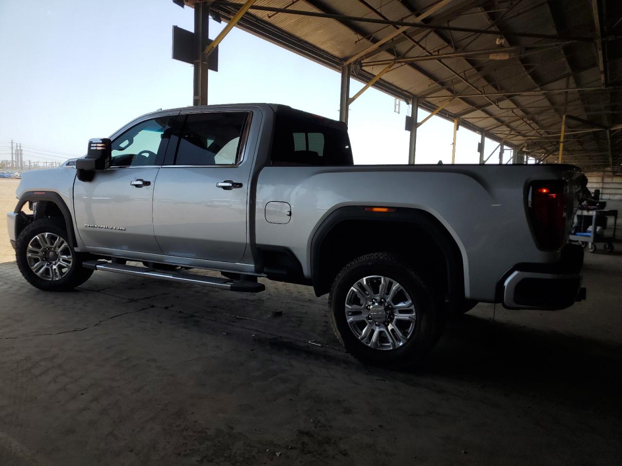 2022 GMC SIERRA K2500 DENALI VIN:WP0AA2A8XNS255297