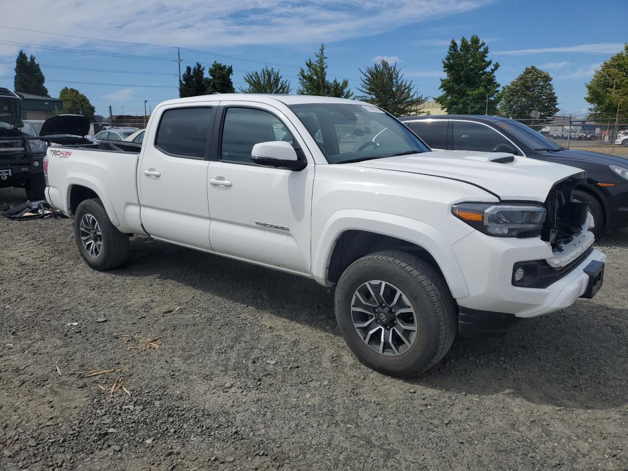 2023 TOYOTA TACOMA DOUBLE CAB VIN:3TYDZ5BN8PT017993